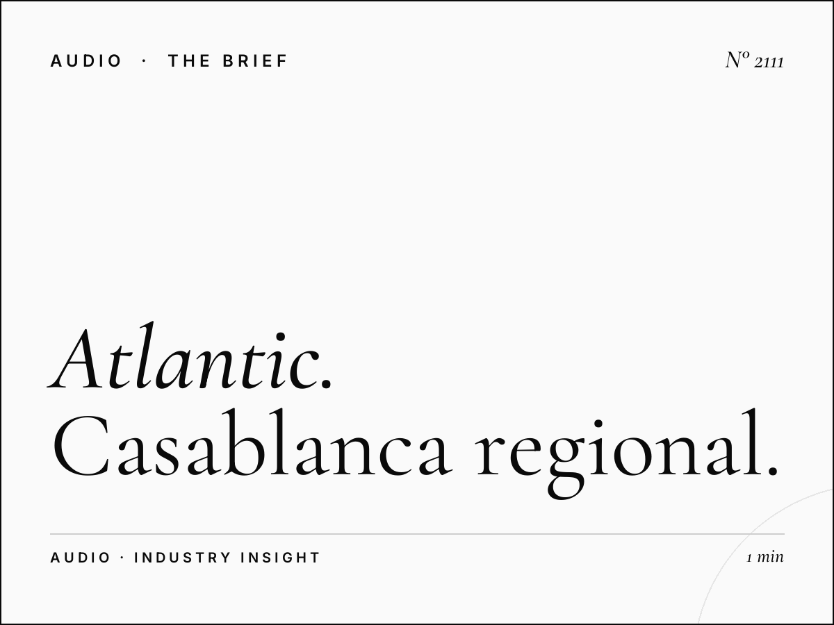 Atlantic Radio | Casablanca Regional Radio Advertising