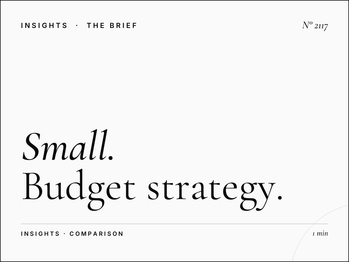 Small vs Large Qatar Campaigns | Budget Strategy Guide