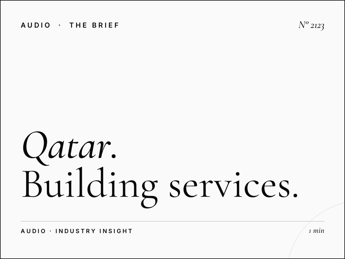 Qatar Construction | Building Services Radio Marketing