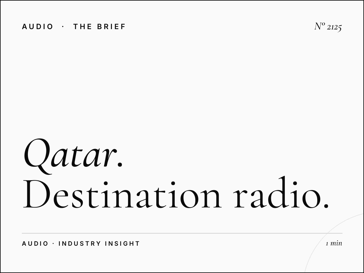 Qatar Tourism | Destination Radio Advertising