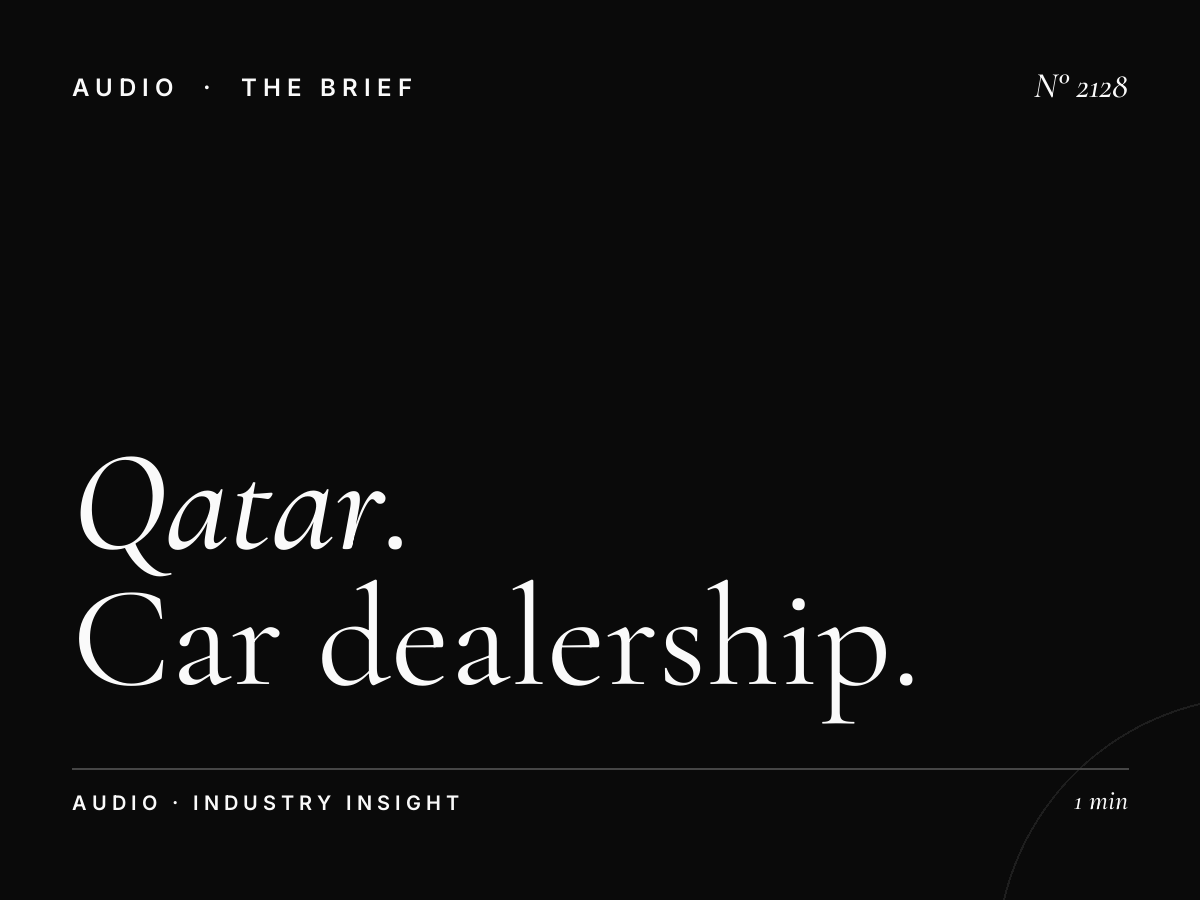 Qatar Automotive | Car Dealership Radio Marketing