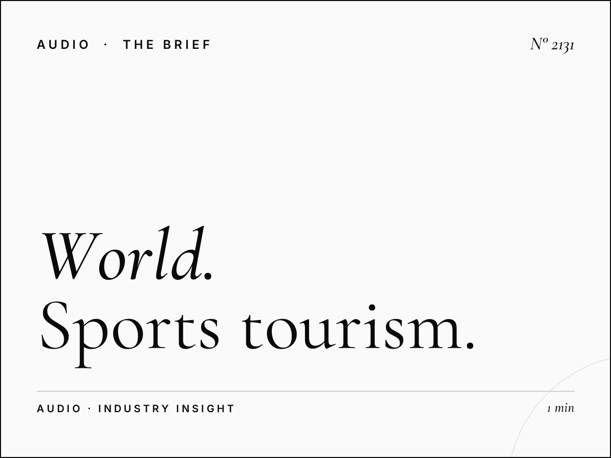 World Cup Legacy Qatar | Sports Tourism Radio Advertising