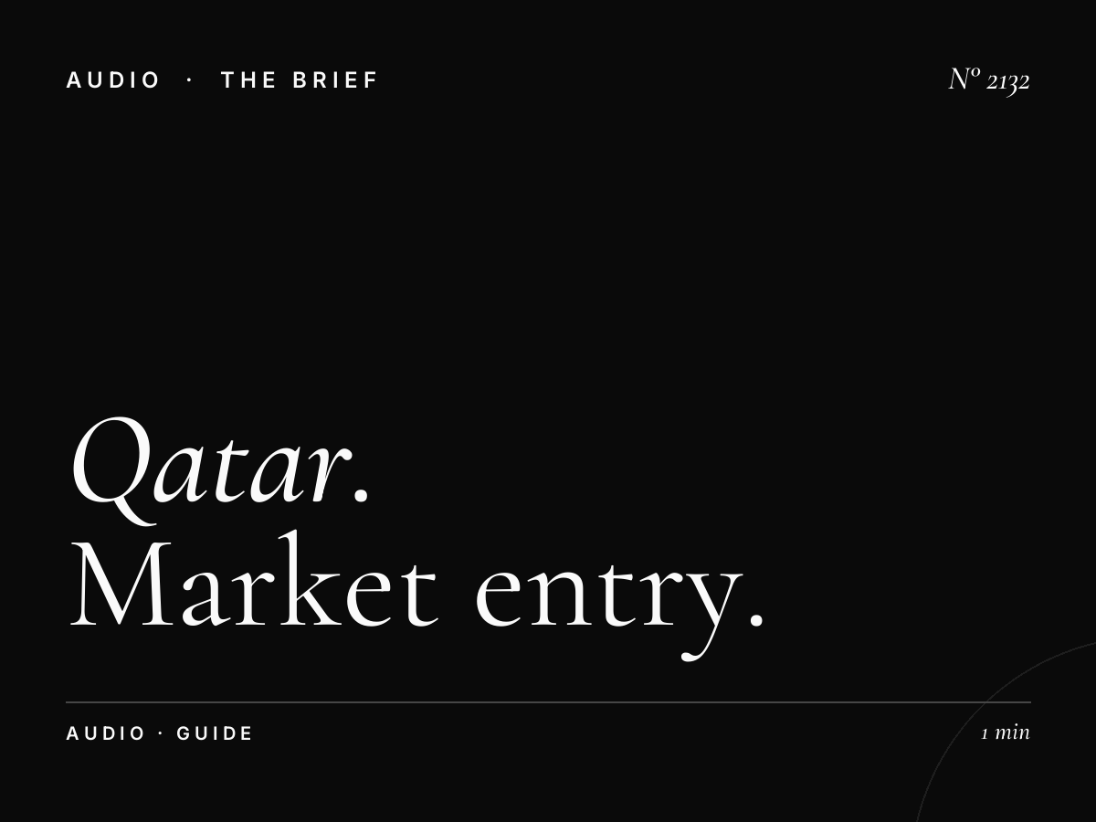 Qatar Radio Advertising | Complete Market Entry Guide