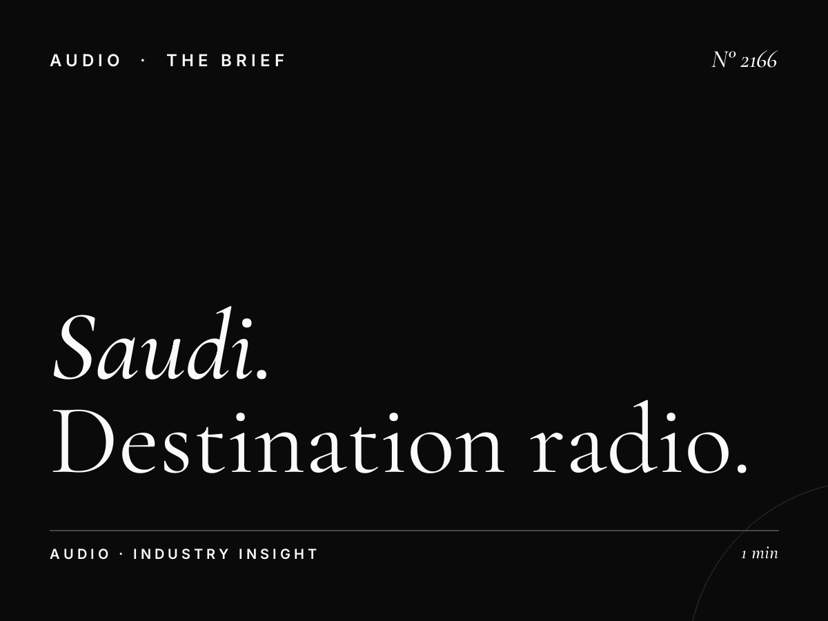 Saudi Tourism | Destination Radio Advertising Strategies