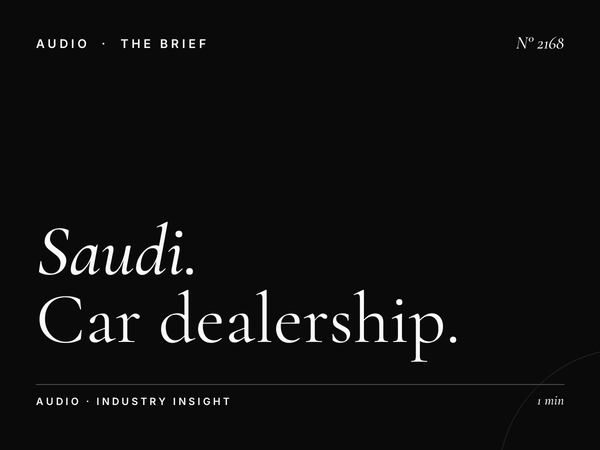 Saudi Automotive Market | Car Dealership Radio Strategies
