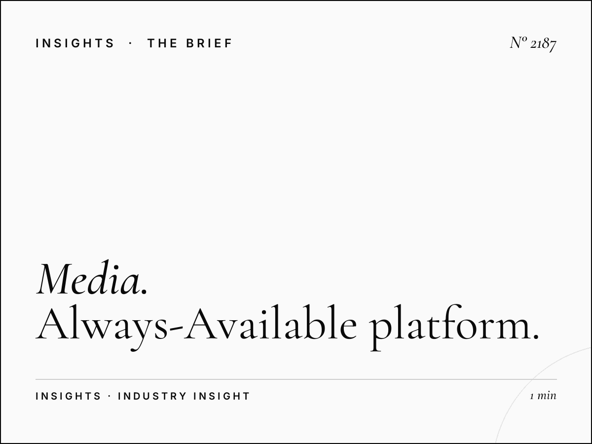 24/7 Media Booking Support | Always-Available Platform