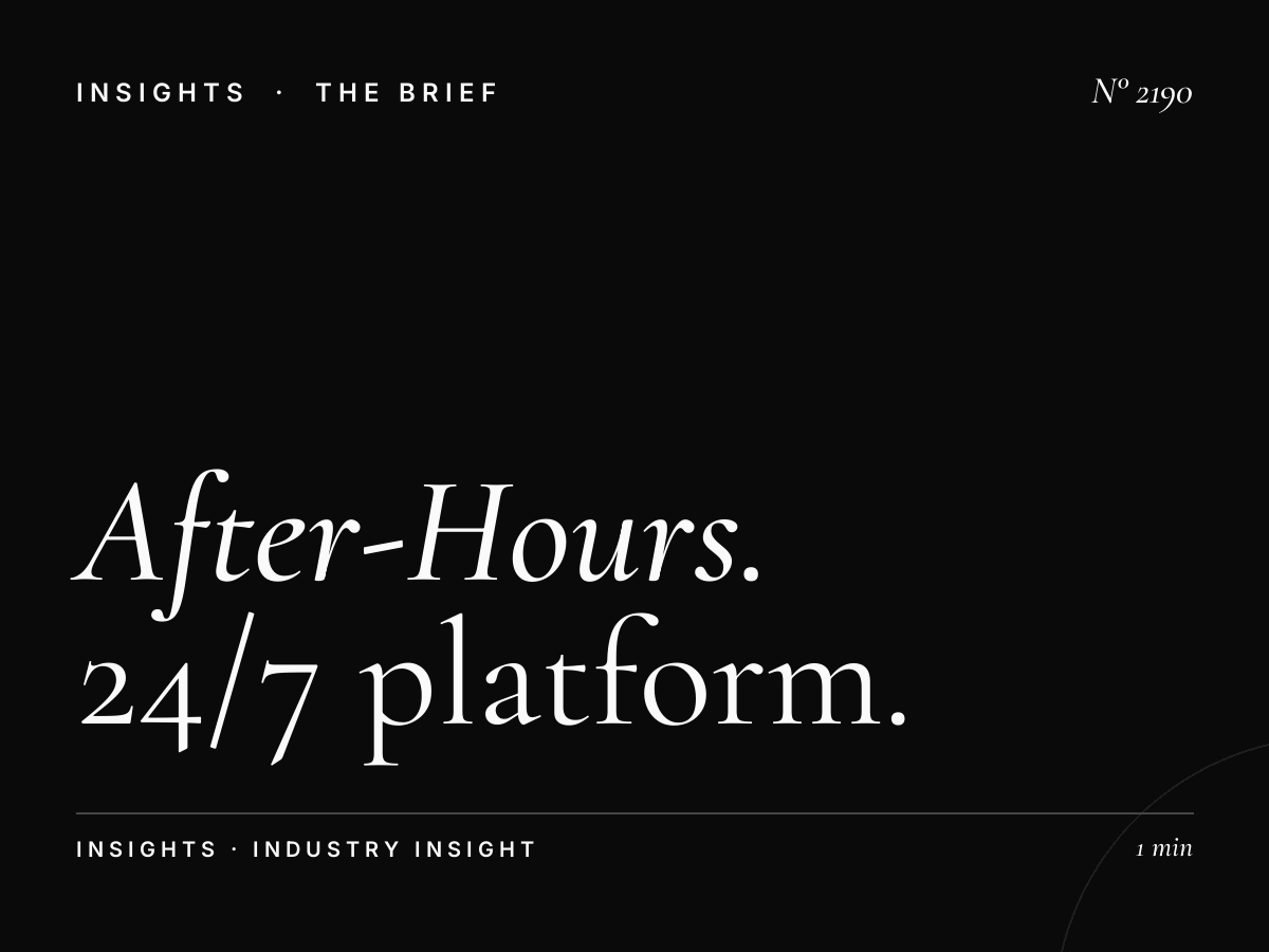 After-Hours Media Booking | 24/7 Platform Benefits