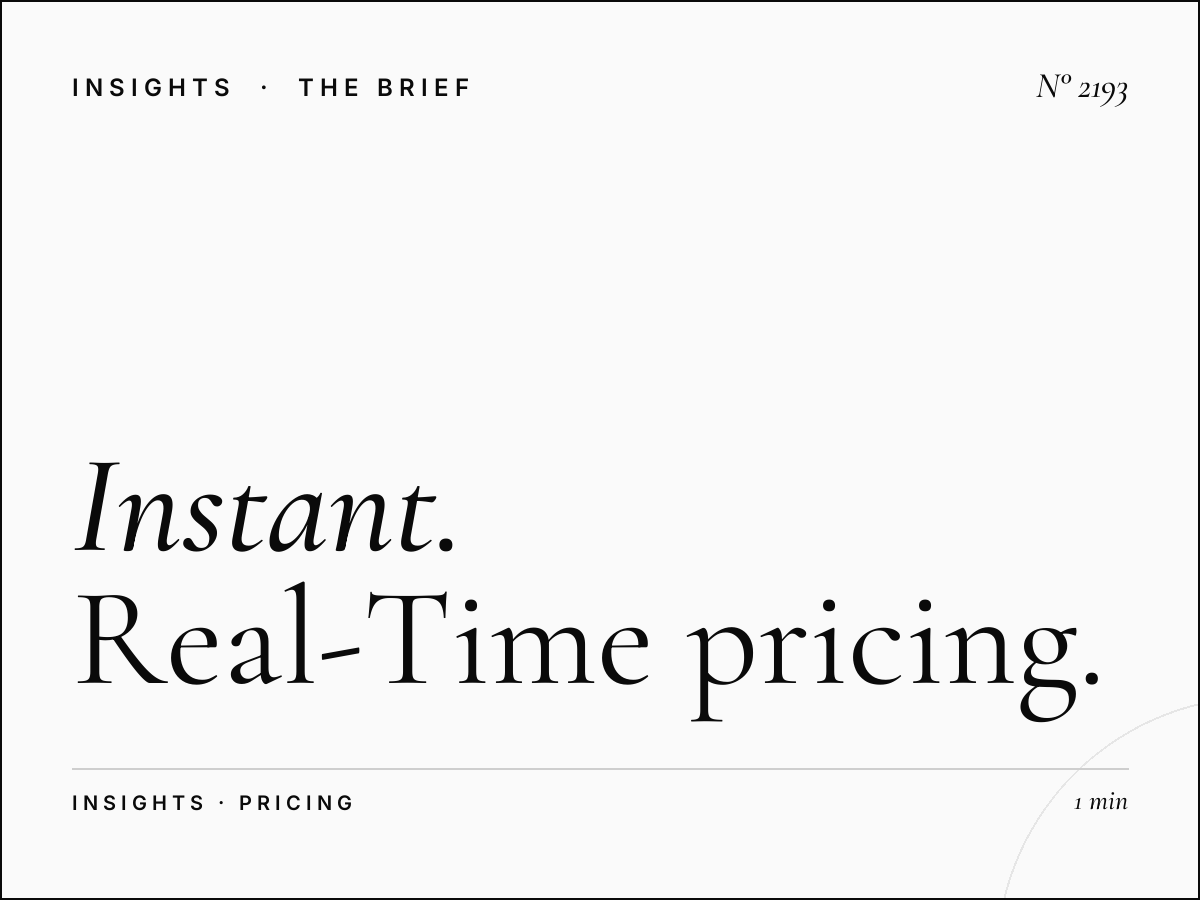 Instant Media Quotes 24/7 | Real-Time Pricing Access