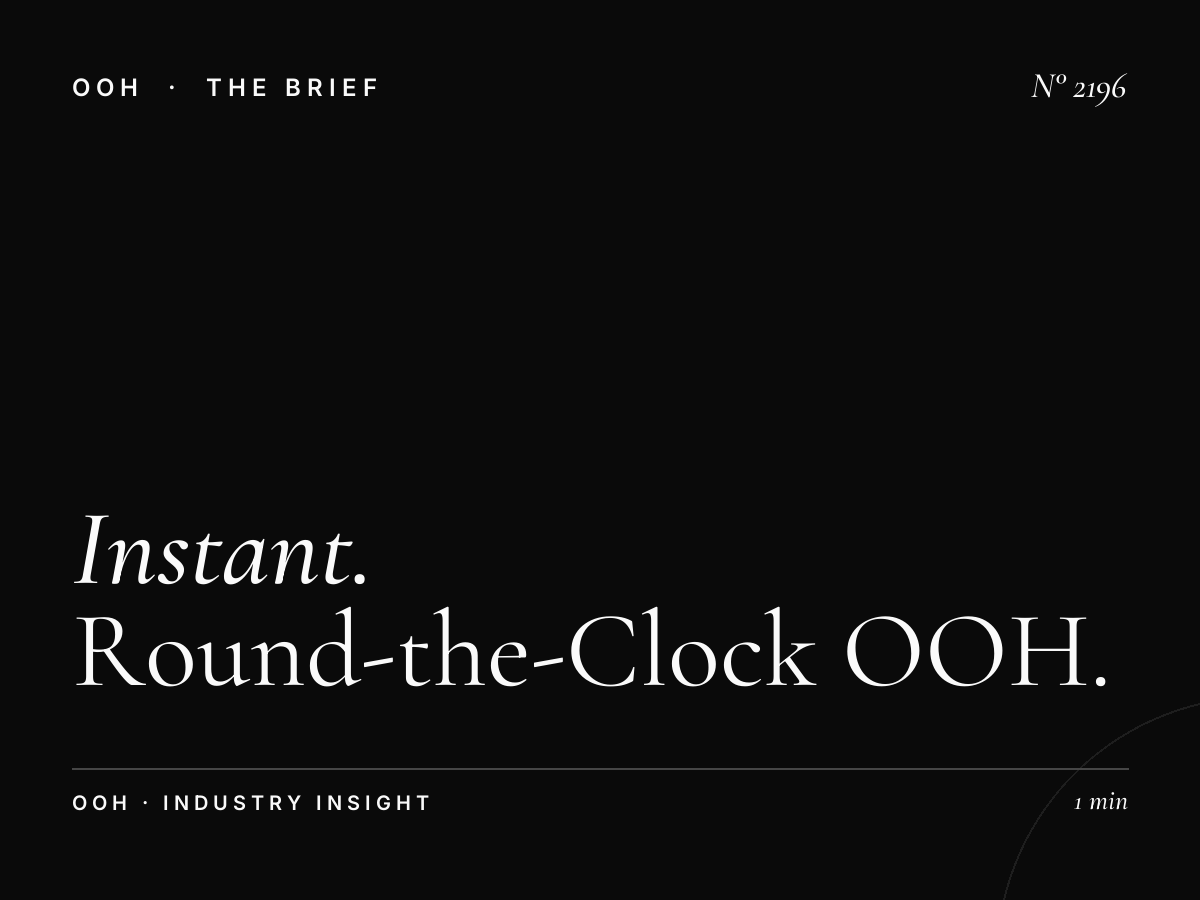 Instant Billboard Booking 24/7 | Round-the-Clock OOH Access