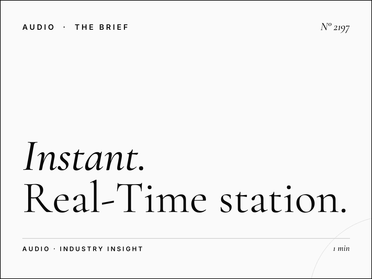 Instant Radio Booking 24/7 | Real-Time Station Access