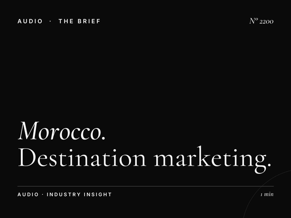 Morocco Tourism Radio Advertising | Destination Marketing