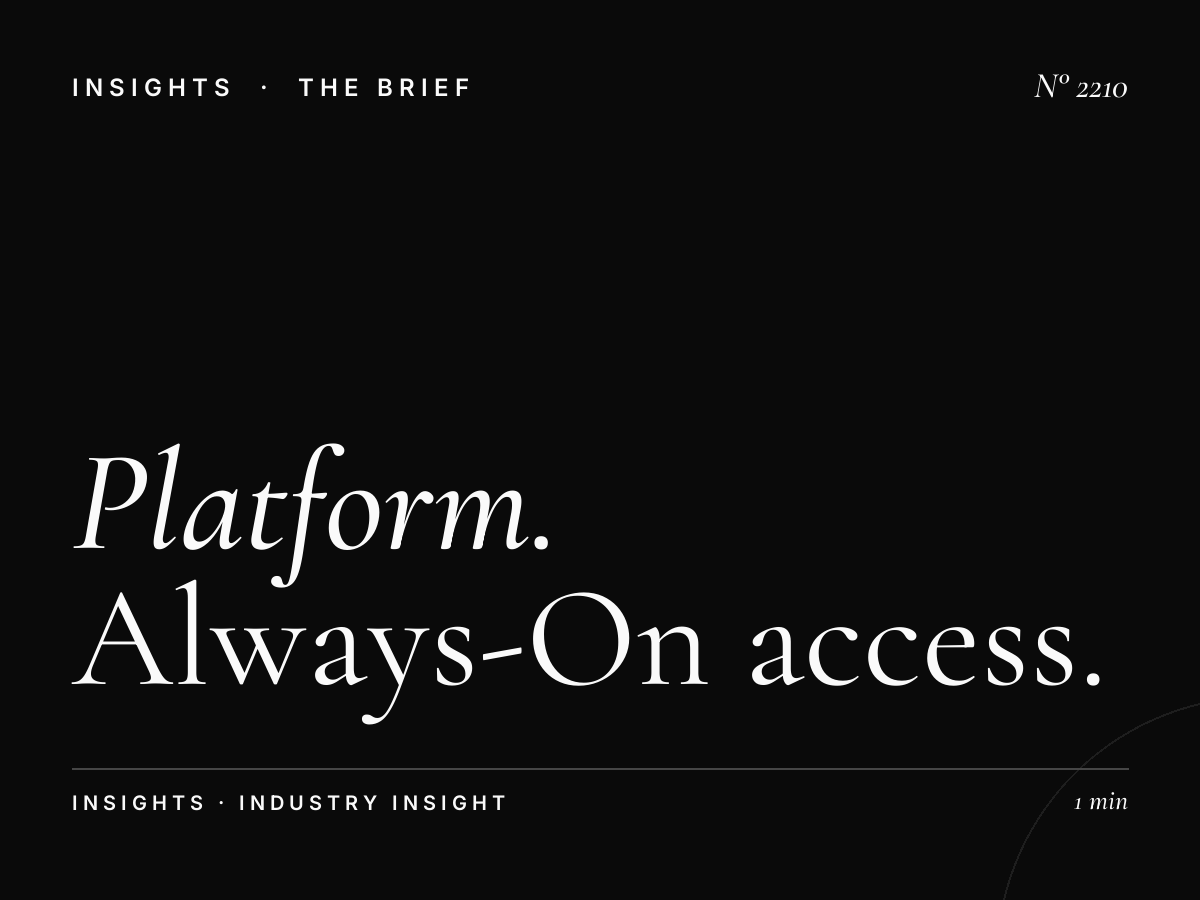 24/7 Platform to Book International Media | Always-On Access