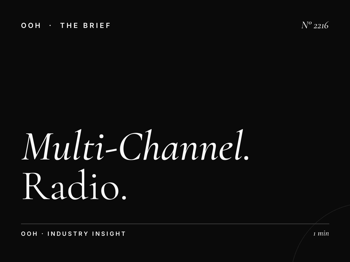 UK Multi-Channel Media Buying | Radio and OOH Online