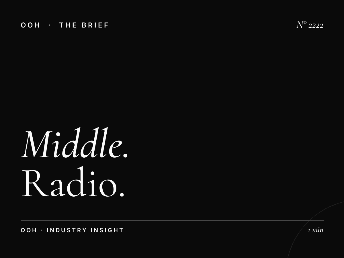 Middle East Advertising Packages | Radio and OOH Bundles