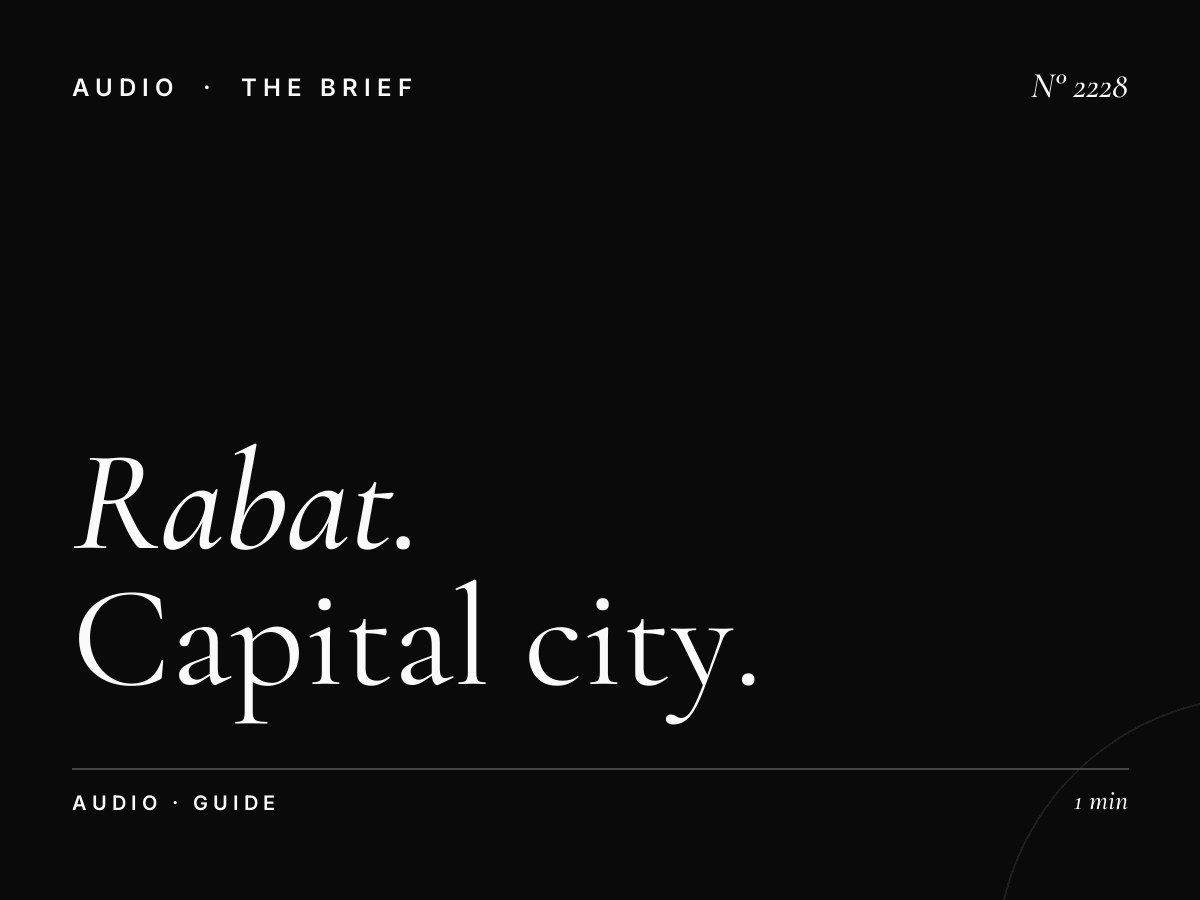 Rabat Radio Advertising | Capital City Station Guide