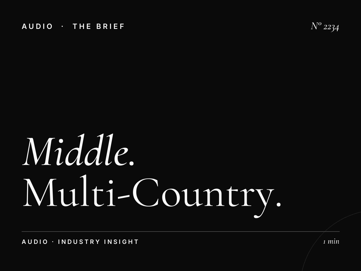 Middle East Radio Packages | Multi-Country
