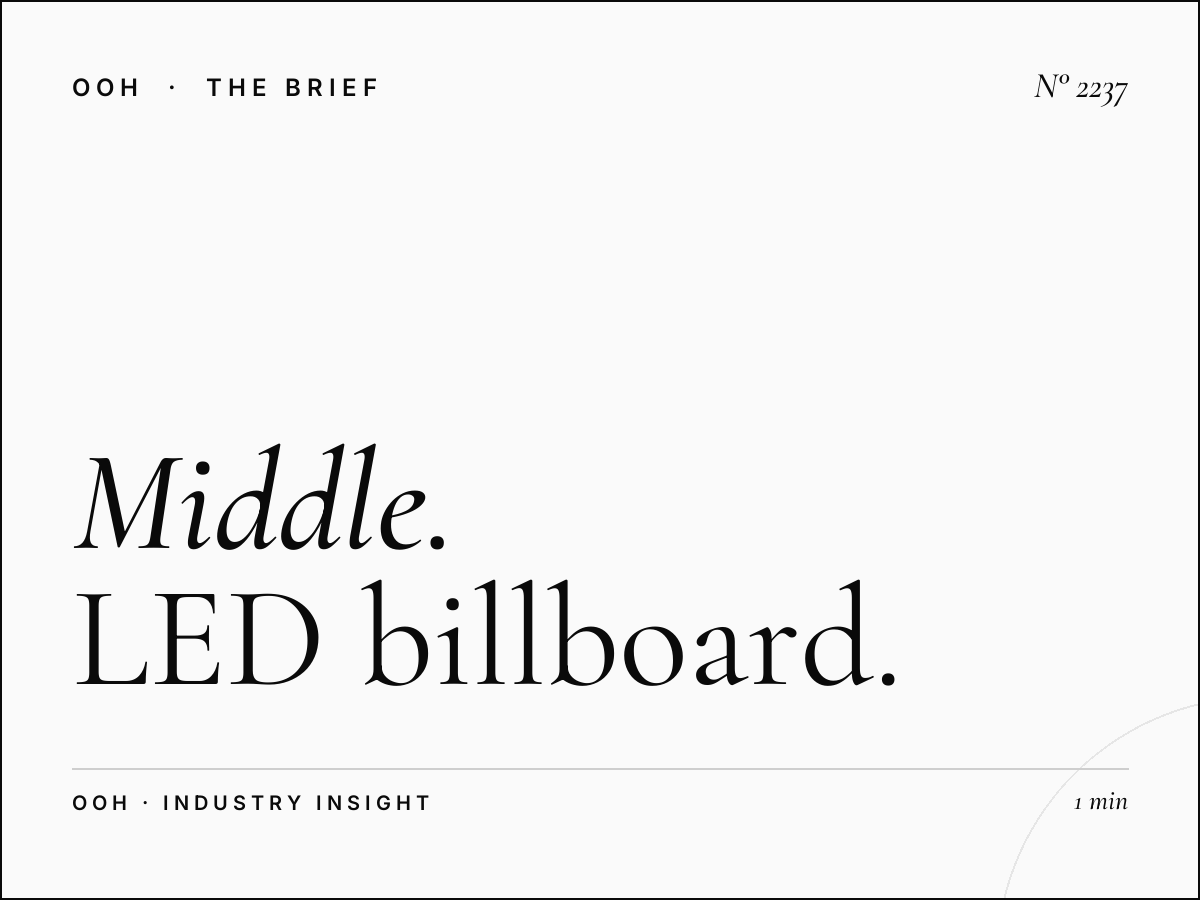 Middle East Digital Packages | LED Billboard Bundles