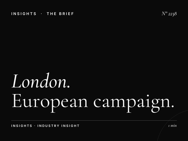 London Media Buying Hub | European Campaign Gateway