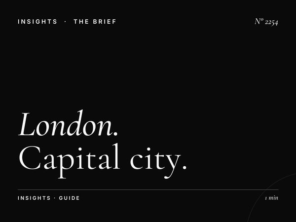 London Media Buying | Capital City Advertising Guide
