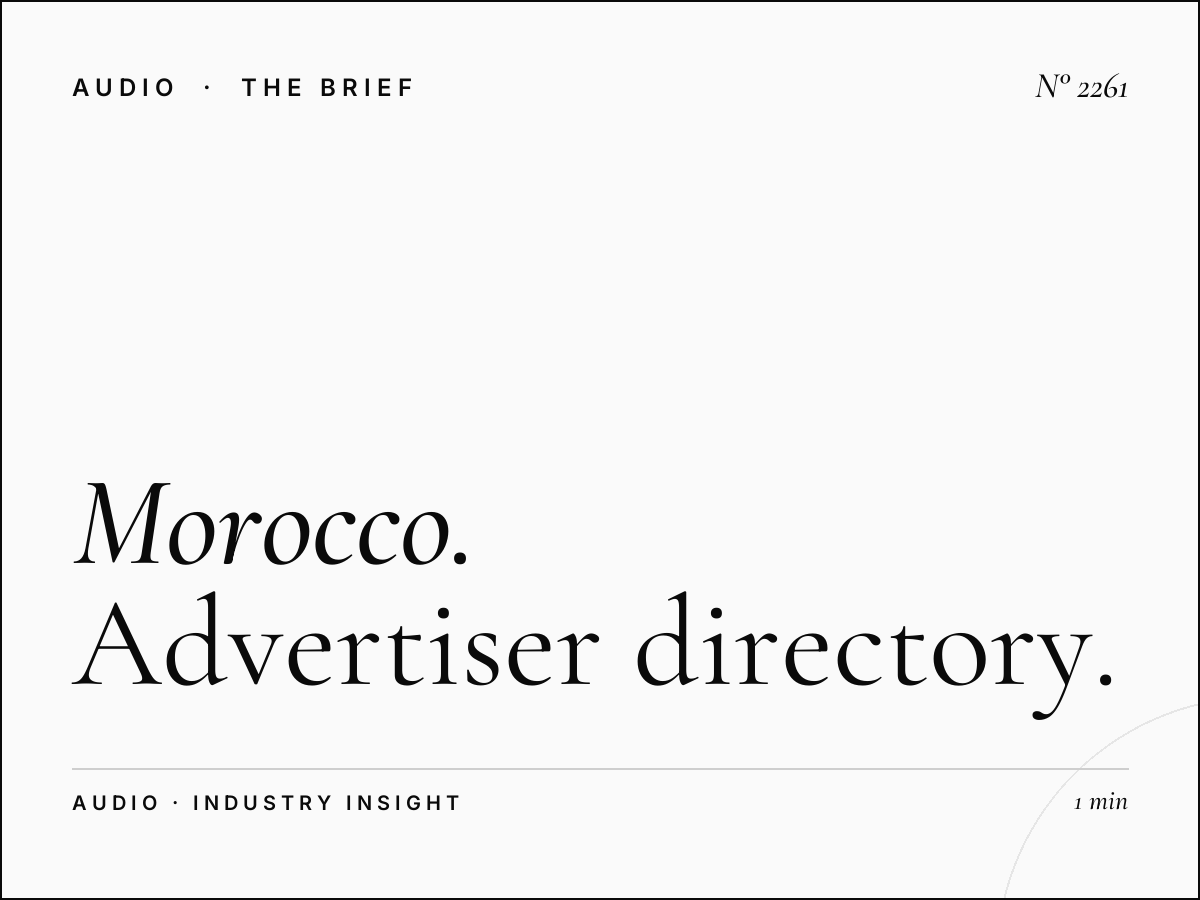 Morocco Radio Stations | Complete Advertiser Directory