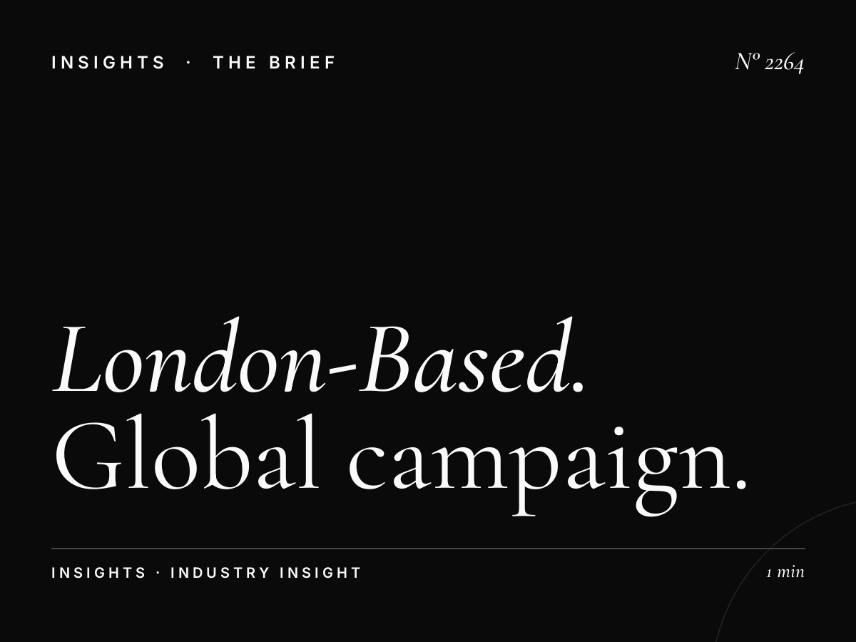 London-Based Media Platform | Global Campaign Management
