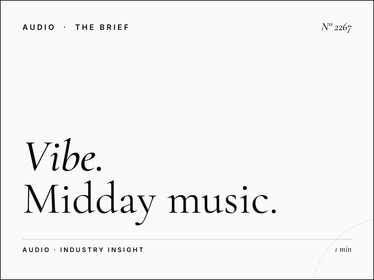 The Vibe with Maz Hakim Virgin Radio | Midday Music Show Advertising 10 AM-2 PM