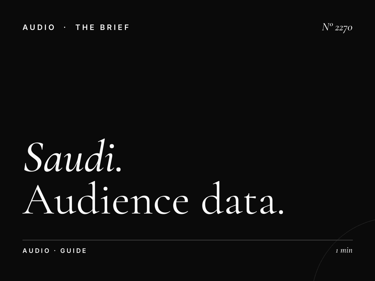 Saudi Radio Advertising Reach | Audience Data Guide