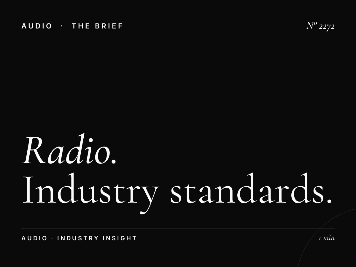 Radio Advertising Best Practices | Industry Standards