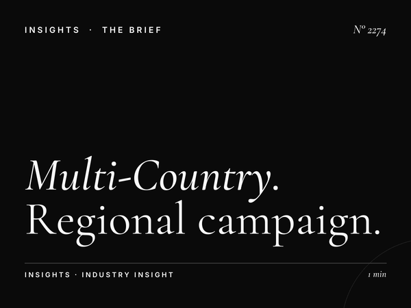Multi-Country Media Buying London | Regional Campaign Platform