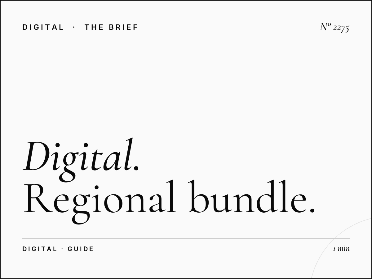 Digital Advertising Packages Middle East | Regional Bundle Guide
