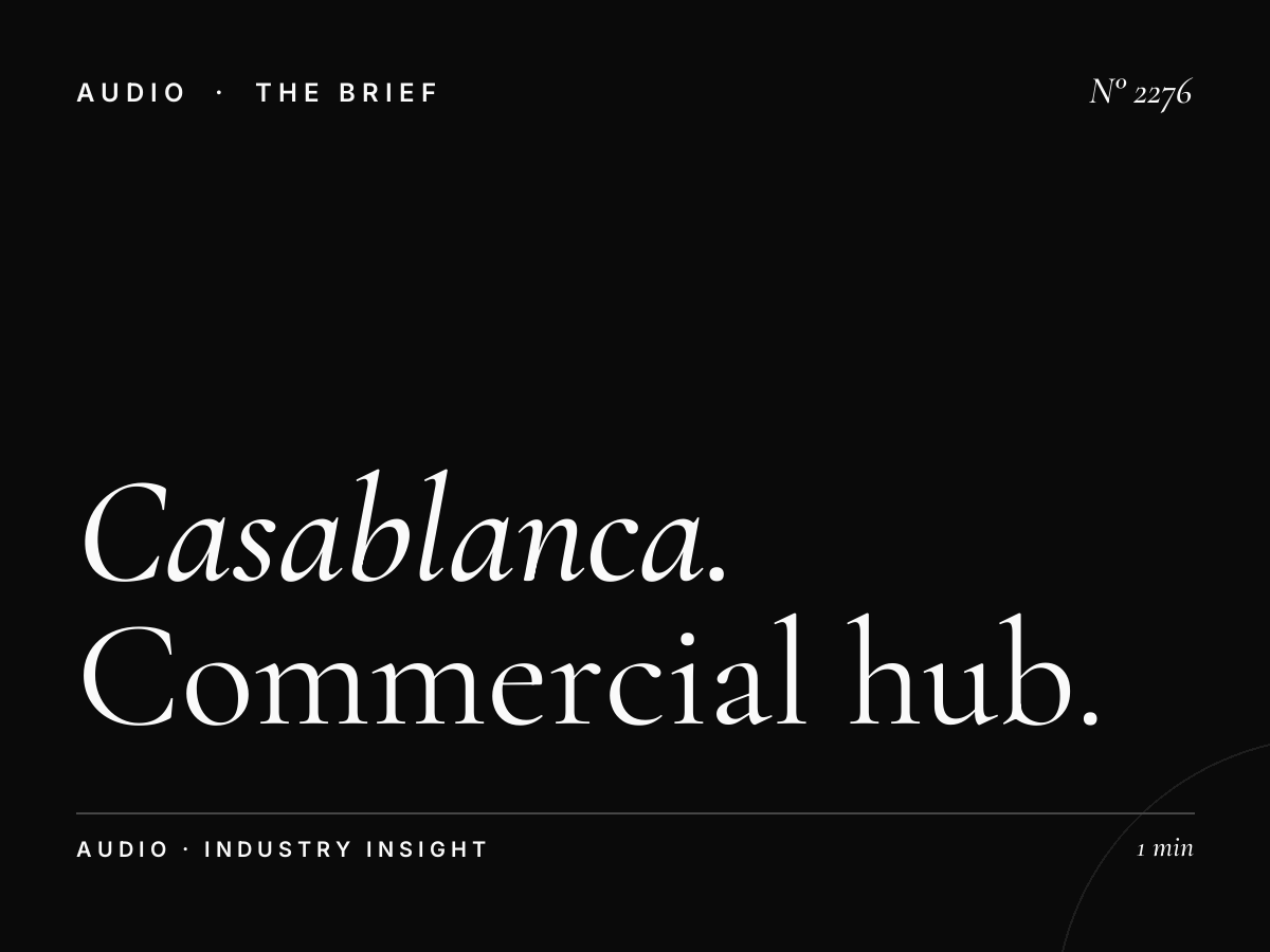 Casablanca Radio Advertising | Commercial Hub Stations