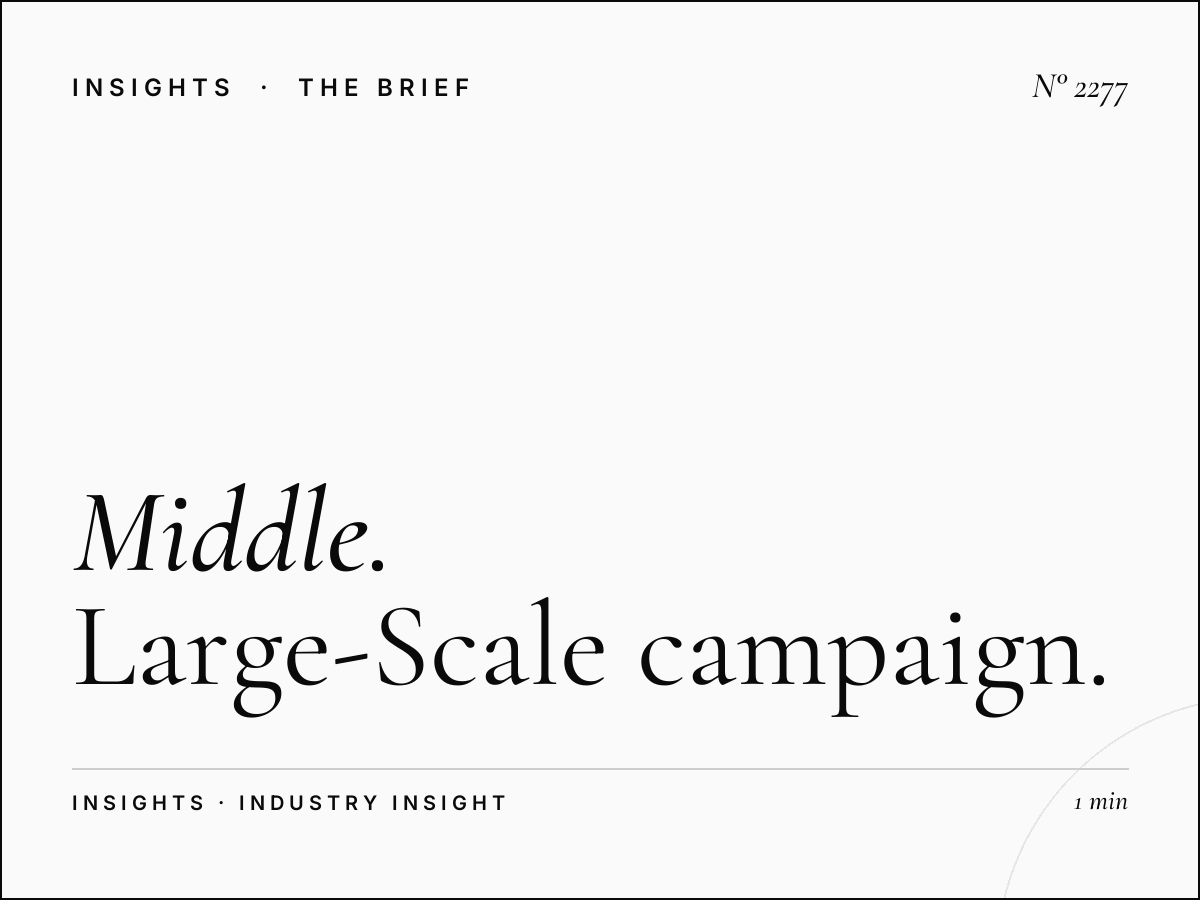 Middle East Enterprise Packages | Large-Scale Campaign Deals