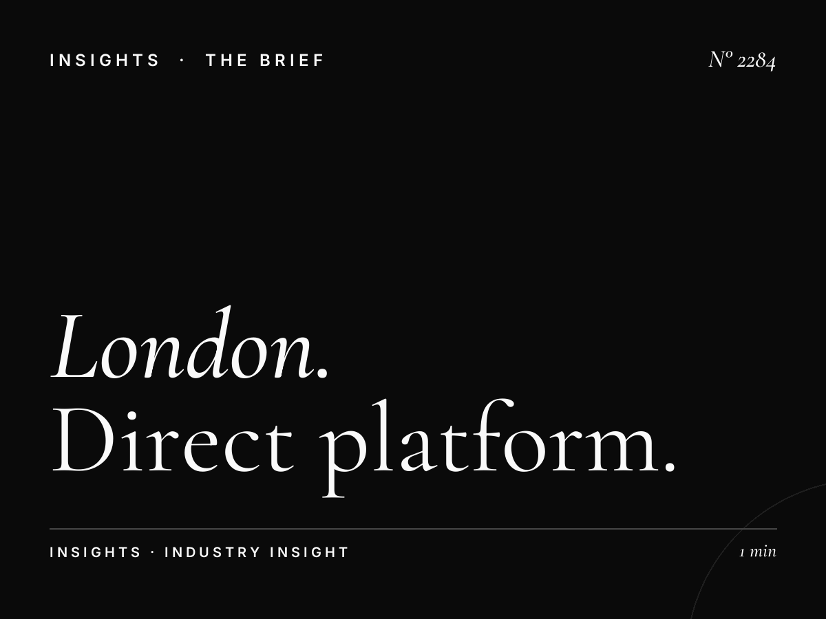 London Media Buying Agency Alternative | Direct Platform Access