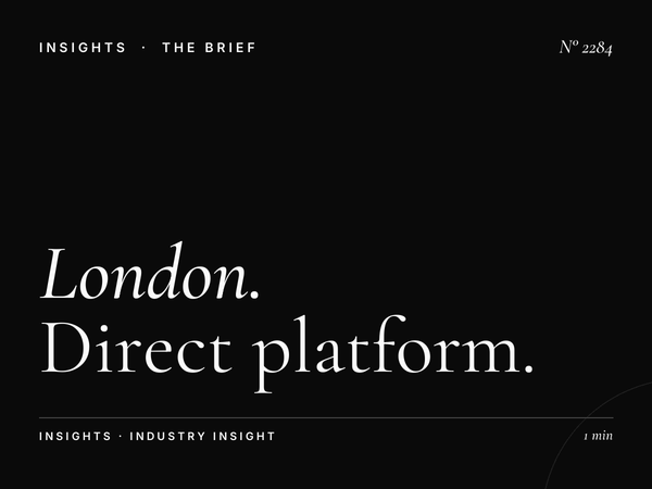 London Media Buying Agency Alternative | Direct Platform Access