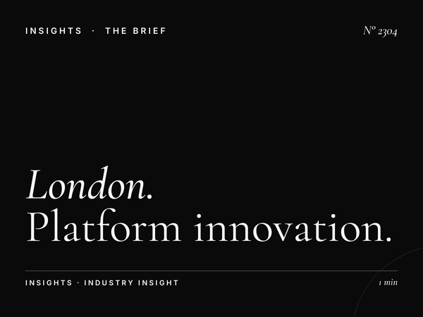 London Media Buying Technology | Platform Innovation