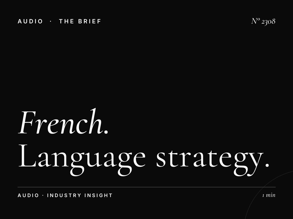 French Radio Advertising Morocco | Language Strategy