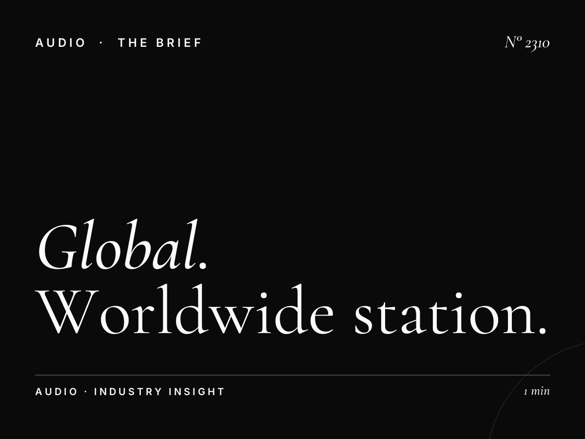 Global Radio Buying London | Worldwide Station Access