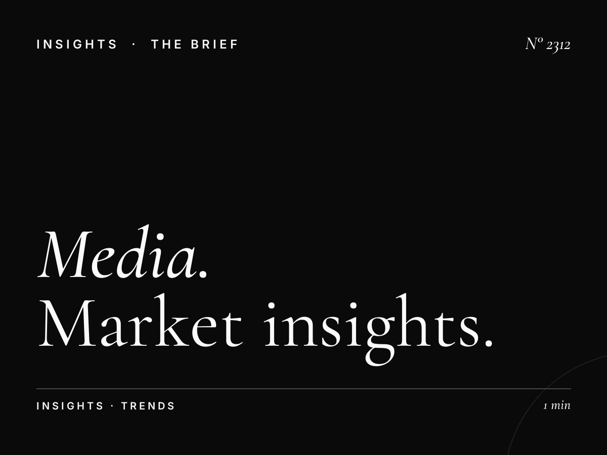 UK Media Buying Trends | Market Insights 2025