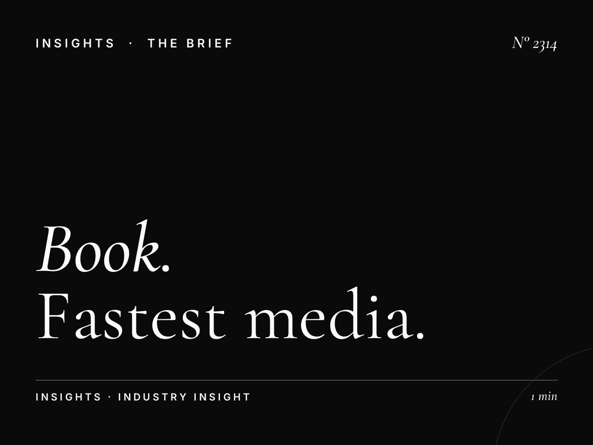 Book Launch Same Day | Fastest Media Booking Platform