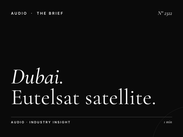 Dubai FM MENA Coverage | Eutelsat Satellite Regional Reach