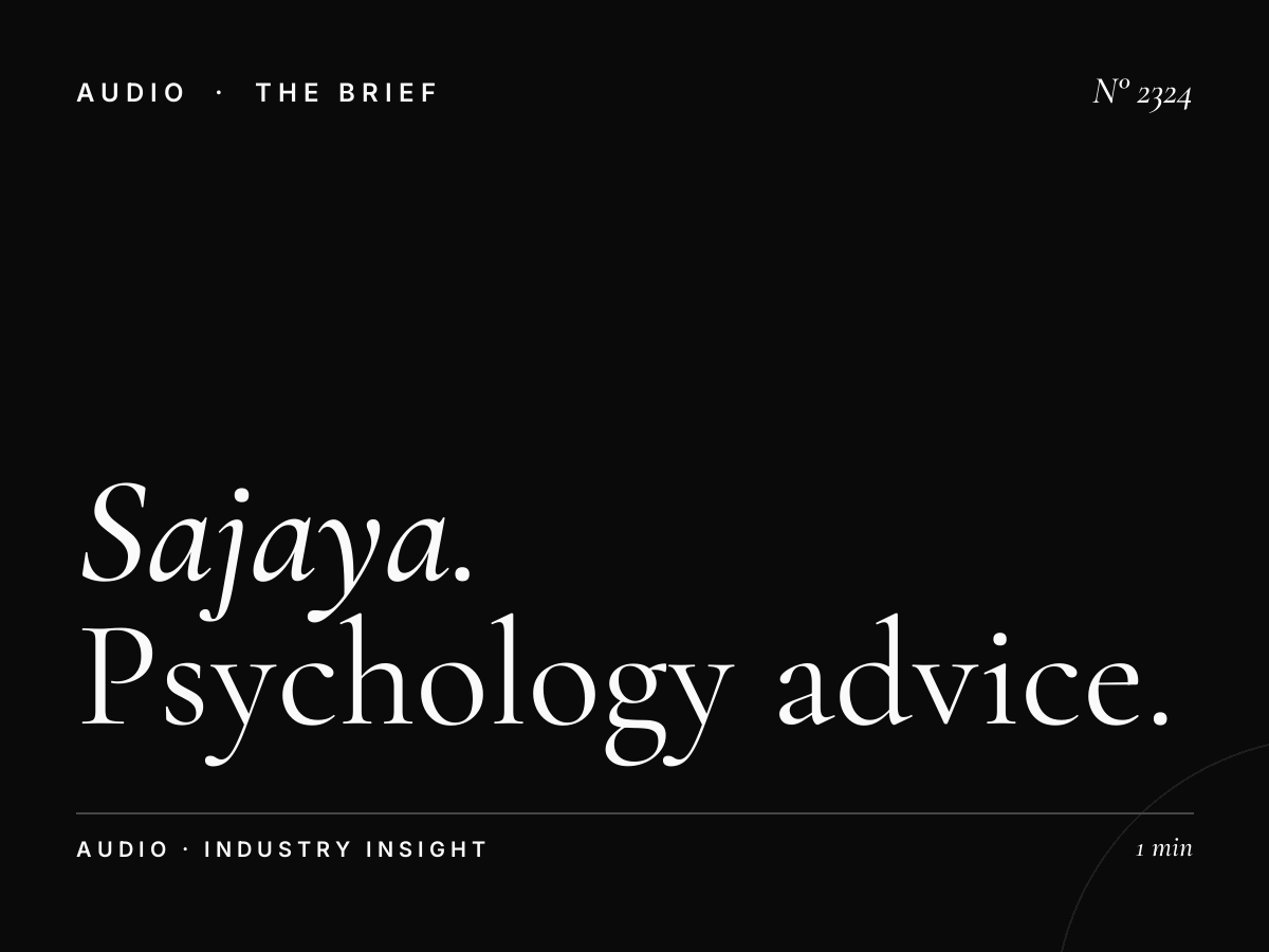Sajaya Al-Nafs Dubai FM | Psychology Advice Show Past Advertising