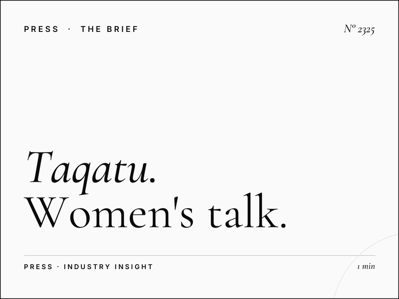Taqatu' 93 Dubai FM | Women's Talk Magazine Past Programming