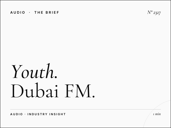Youth Multi-Platform | Dubai FM Radio Digital Social Integration
