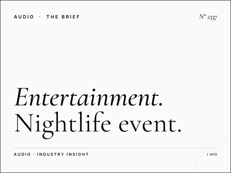 Entertainment Venues Dubai FM | Nightlife Event Radio Advertising