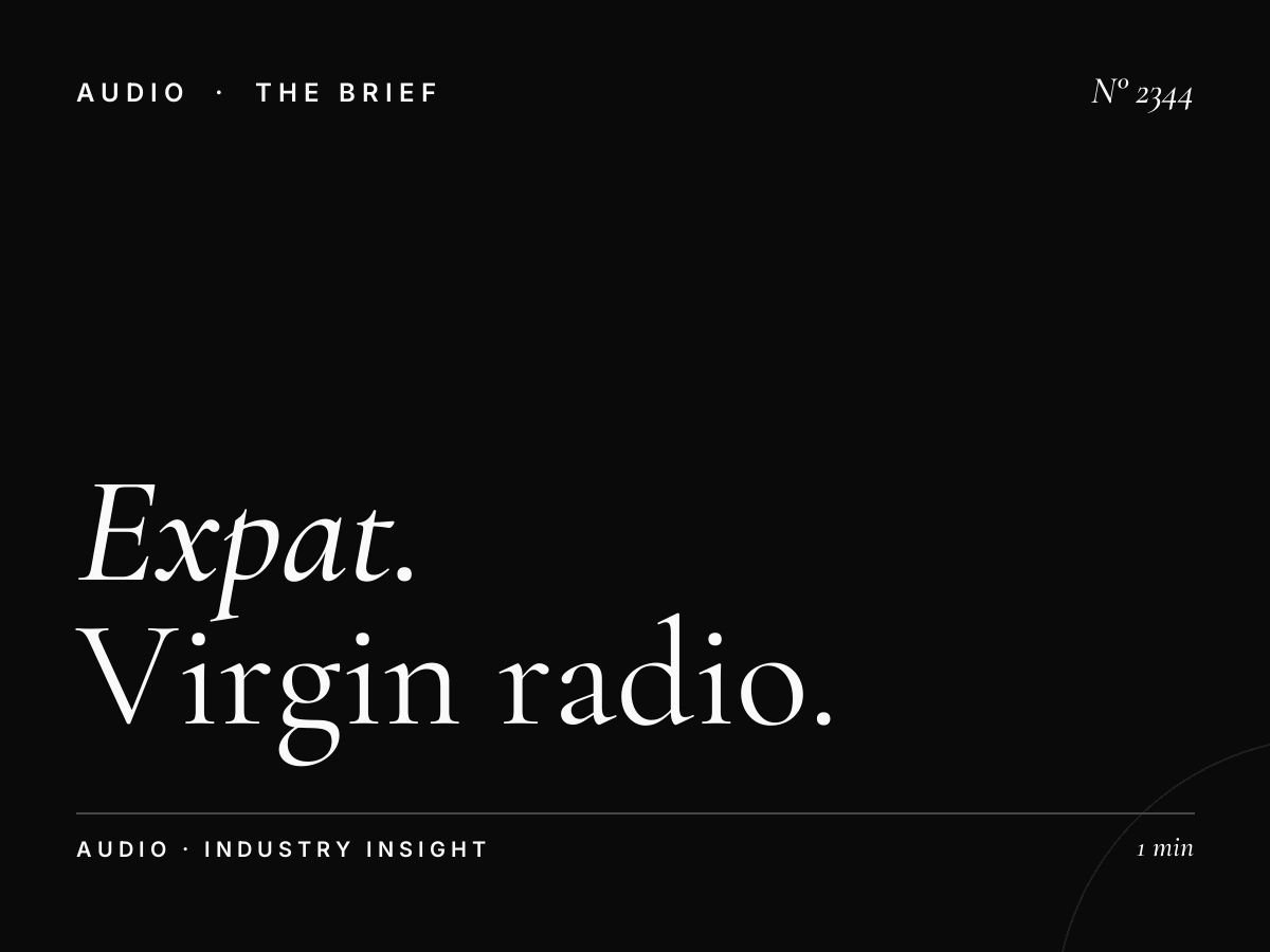 Expat Radio Advertising Dubai: Virgin Radio English-Speaking Audience