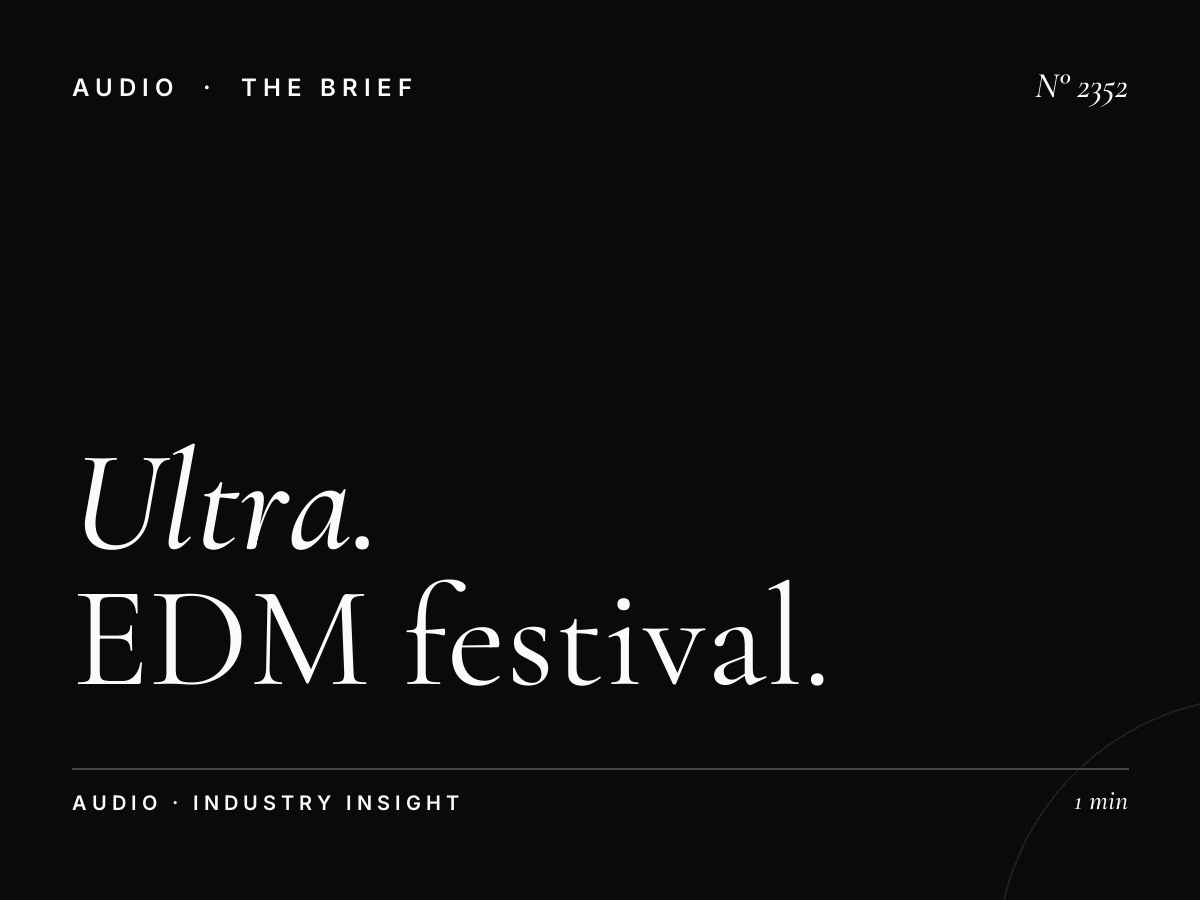 Ultra Music Festival Radio Virgin Radio: EDM Festival Mix Show Saturdays 1-3 PM