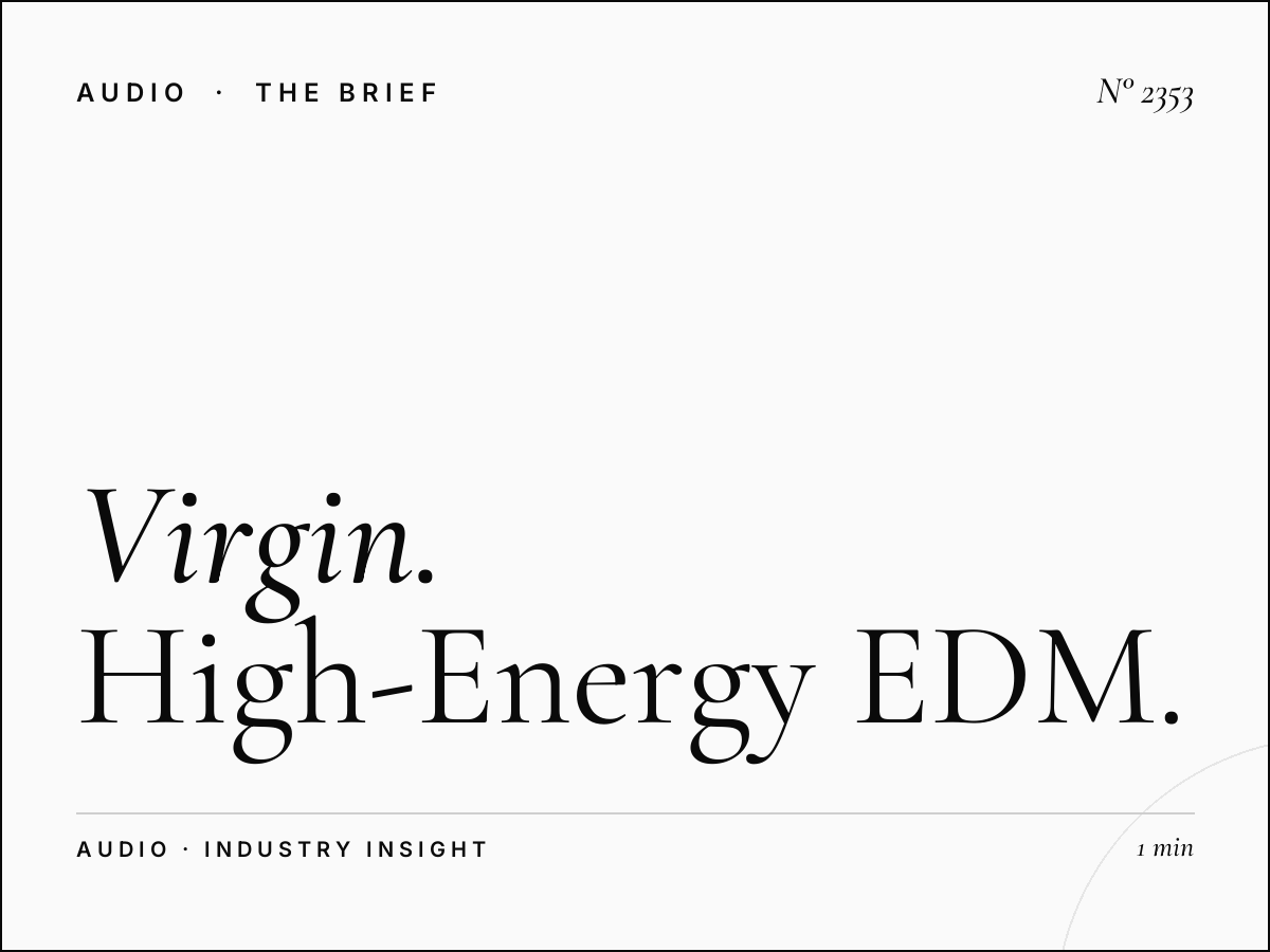 Virgin Radio Weekend with Scott Forshaw: High-Energy EDM Set Fridays 10 PM-12 AM