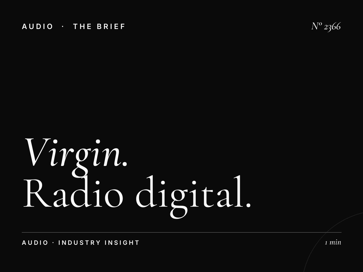 Virgin Radio Multi-Channel Dubai: Radio Digital Social Integration