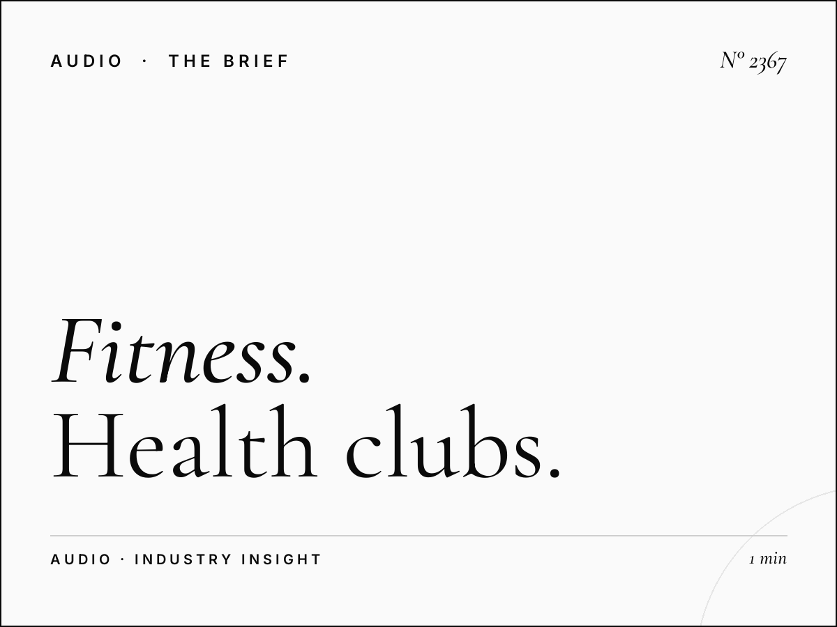 Fitness Gyms Virgin Radio: Health Clubs Expat Audience Advertising