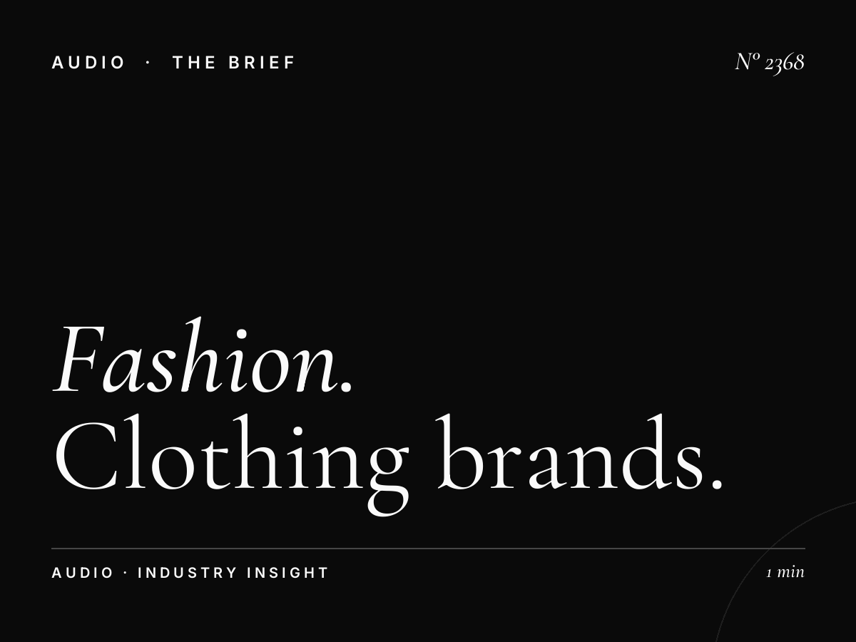 Fashion Retail Virgin Radio: Clothing Brands Expat Marketing